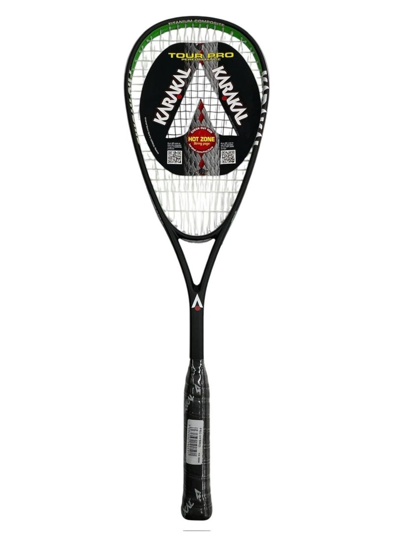 كاراكال Karakal Pro Hybrid Squash Racket - Image 1